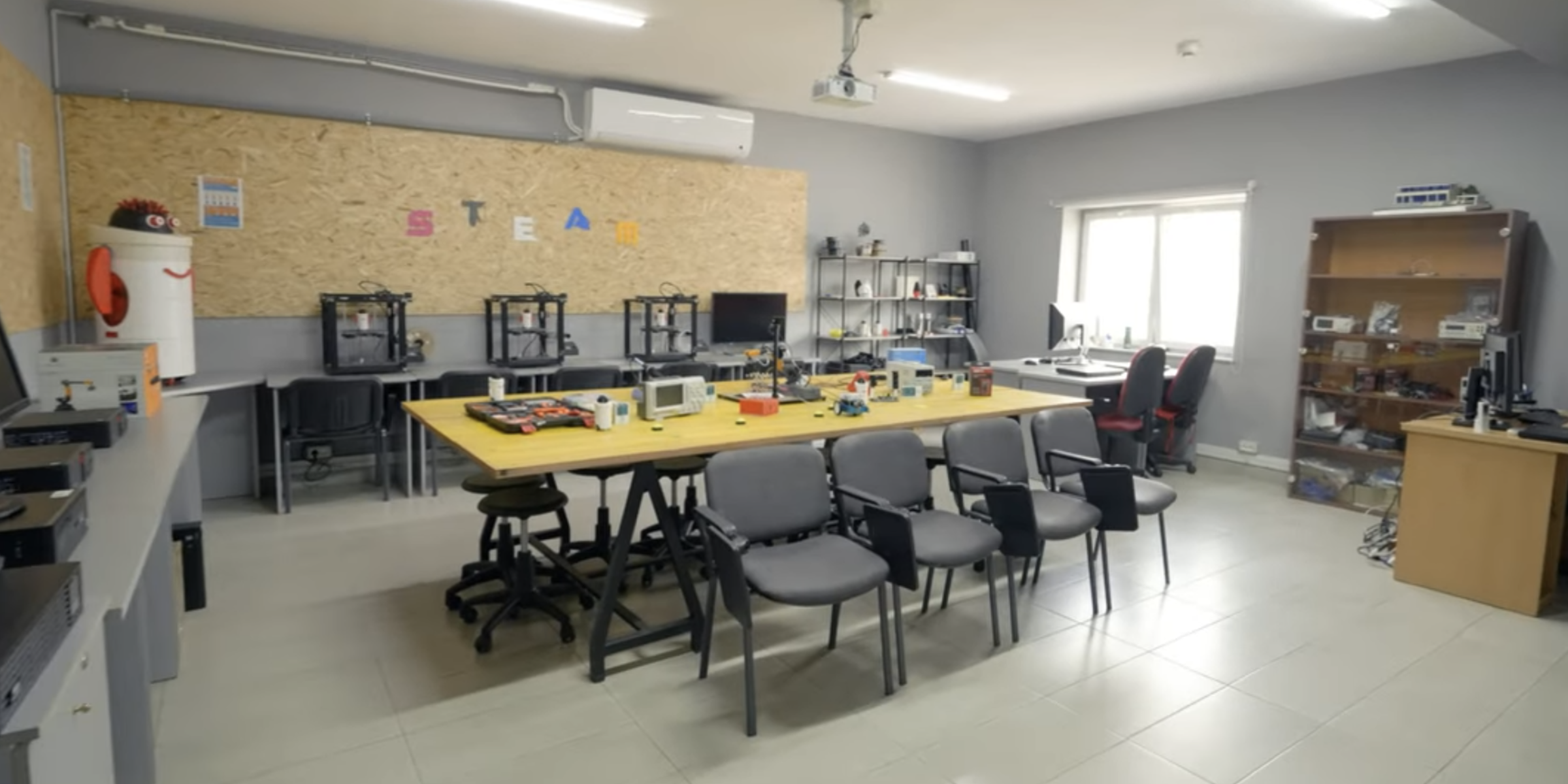 Steam Fab Lab
