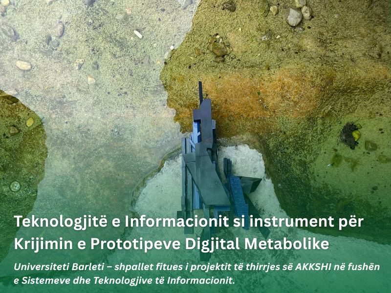 Teknologjitë e Informacionit si Instrument për Krijimin e Prototipeve Digjital Metabolikë